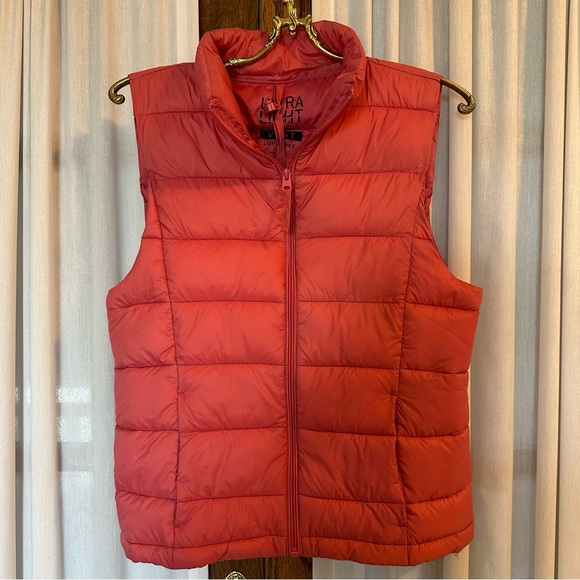 Love Tree Salmon Pink Ultra Light Packable Vest - Picture 1 of 11